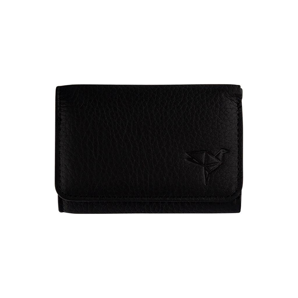 Garbalia Ženski novčanik Zeus, Crni