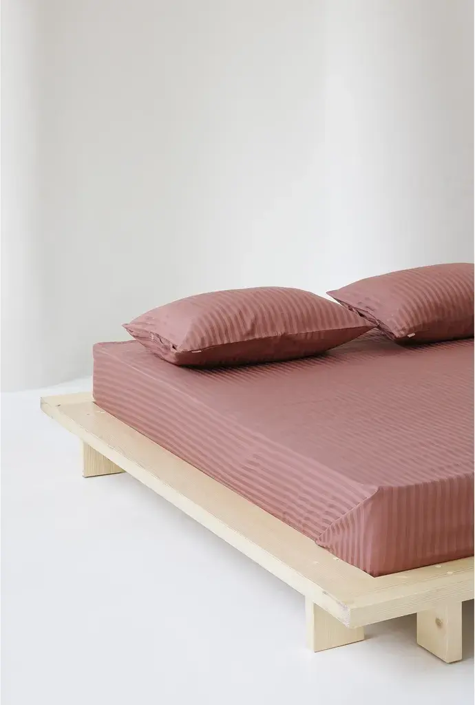 Stefan Komplet posteljina, 200x200cm, Roze