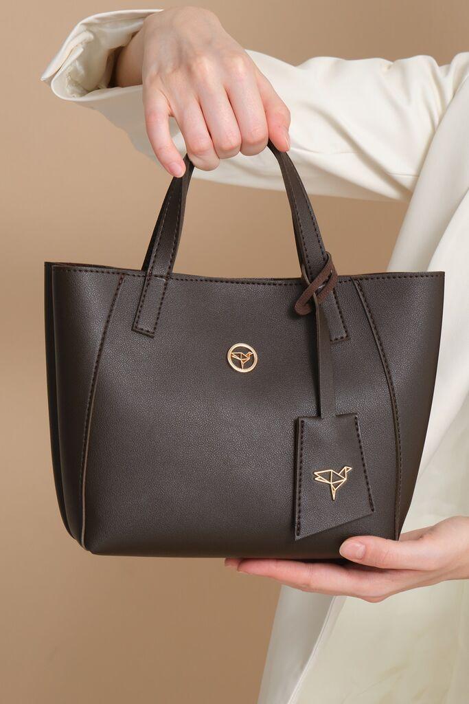 Garbalia Ženska torba Sofia Small, 26 x 18 x 9 cm, Smeđa