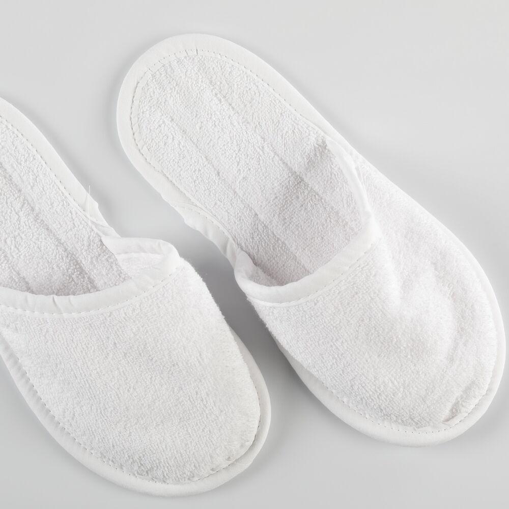 Stefan Kućne papuče, Bele