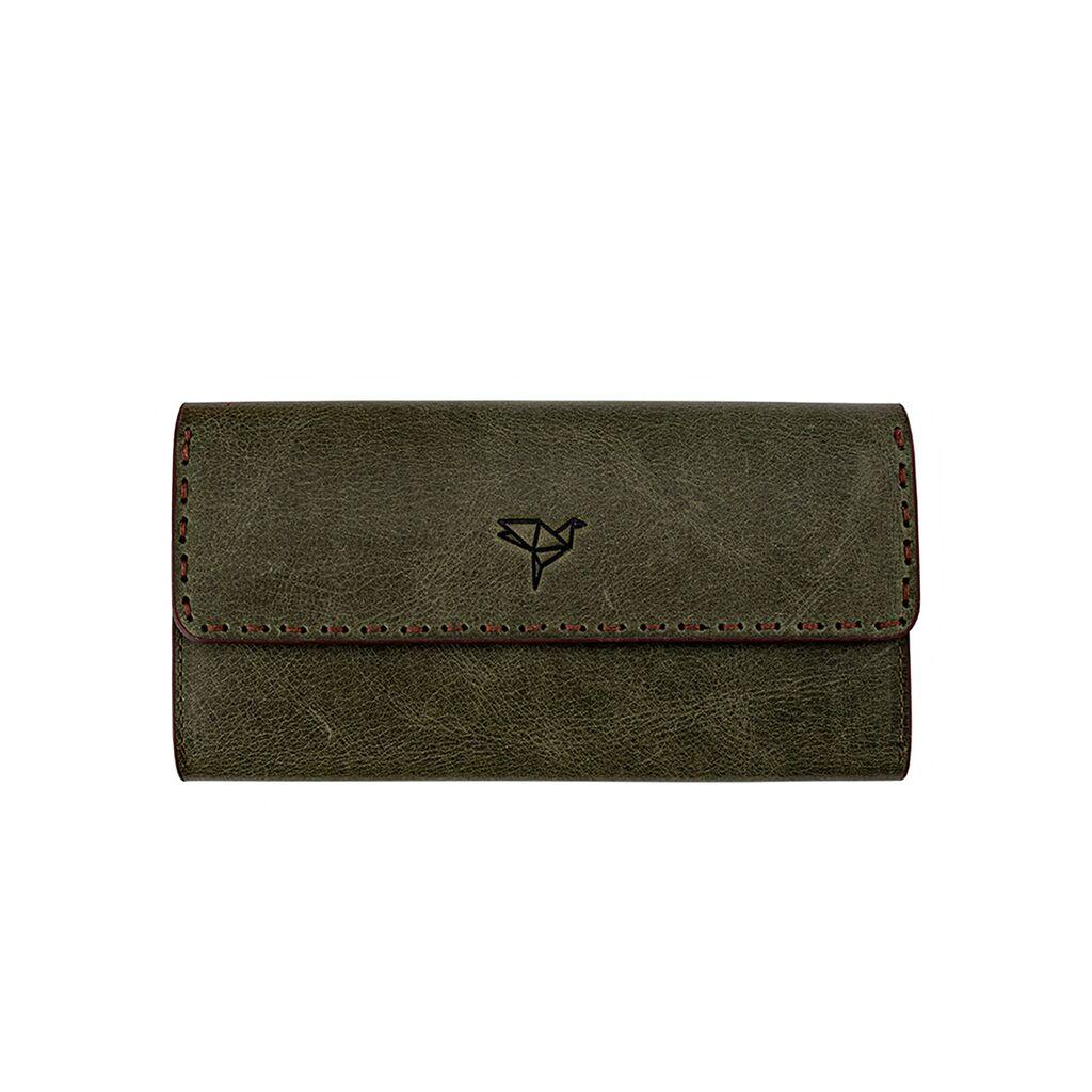 Garbalia Ženski novčanik Pavia, Zeleni