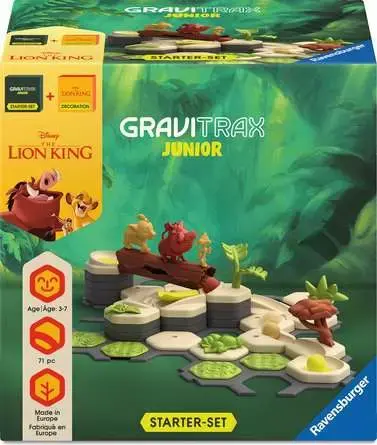 Ravensburger Društvena igra GraviTrax junior Lion King Starter set