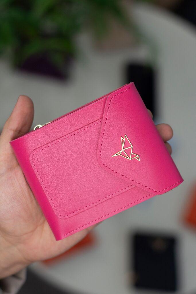 Garbalia Ženski novčanik Peru, Roze