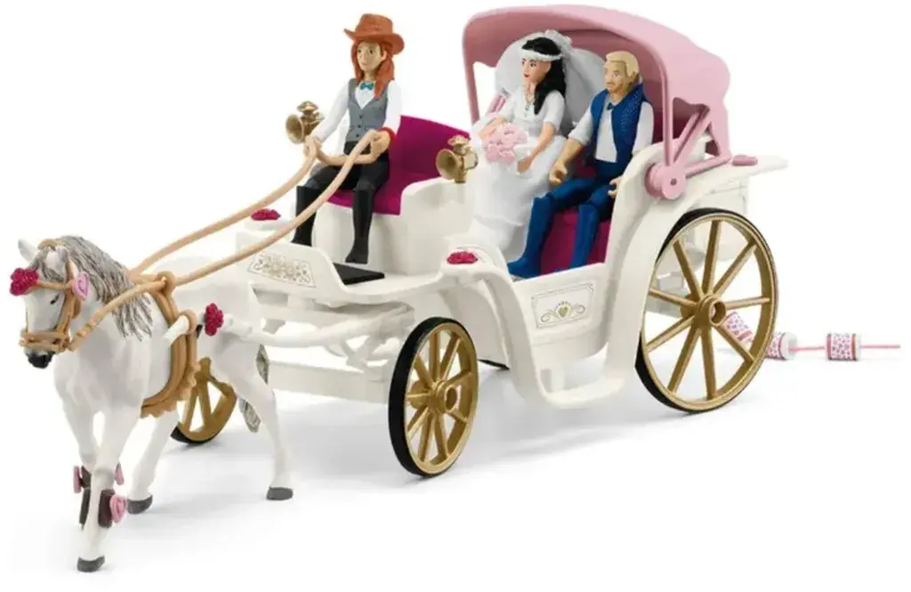 Schleich Igračka Set Svadbena kočija