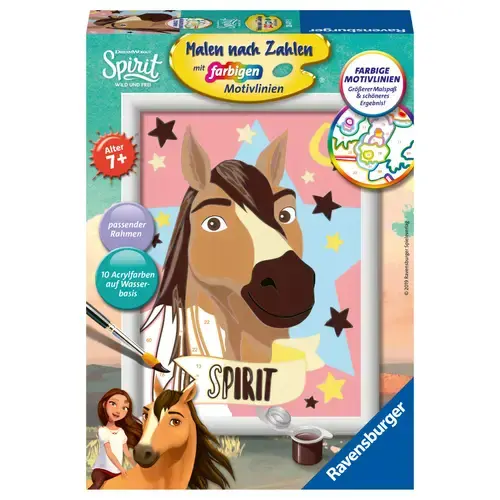 Ravensburger Bojanka za decu Konji