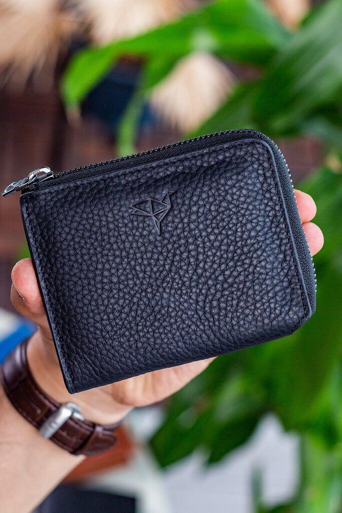 Garbalia Novčanik Leeds, Crni