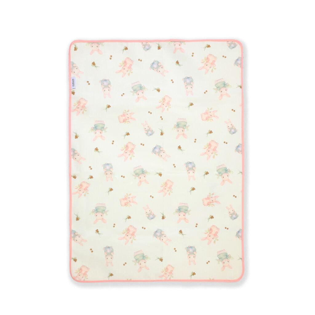 Jungle Nepromočiva podloga za krevetac sa lastišem, 50x70cm, Šarena