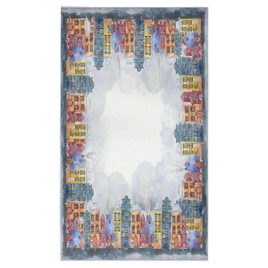 Hermia Stolnjak MSAORT00062-225, 150×150 cm, 230 g/m², Pamuk, Šareni