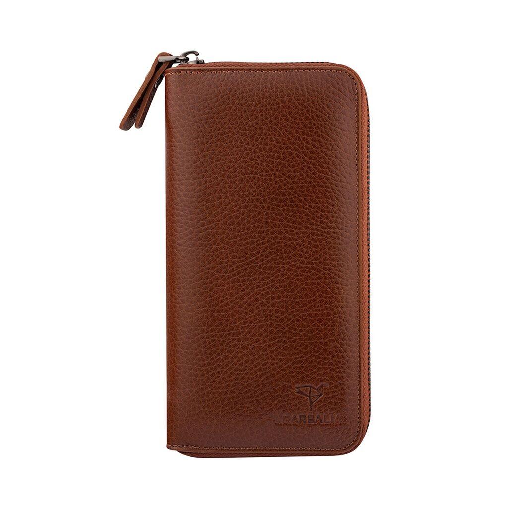 Garbalia Ženski novčanik Arthur, Smeđi