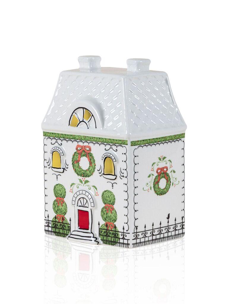 Aberto Design Dekorativni predmet SUS0232, 10x7x15 cm, Beli