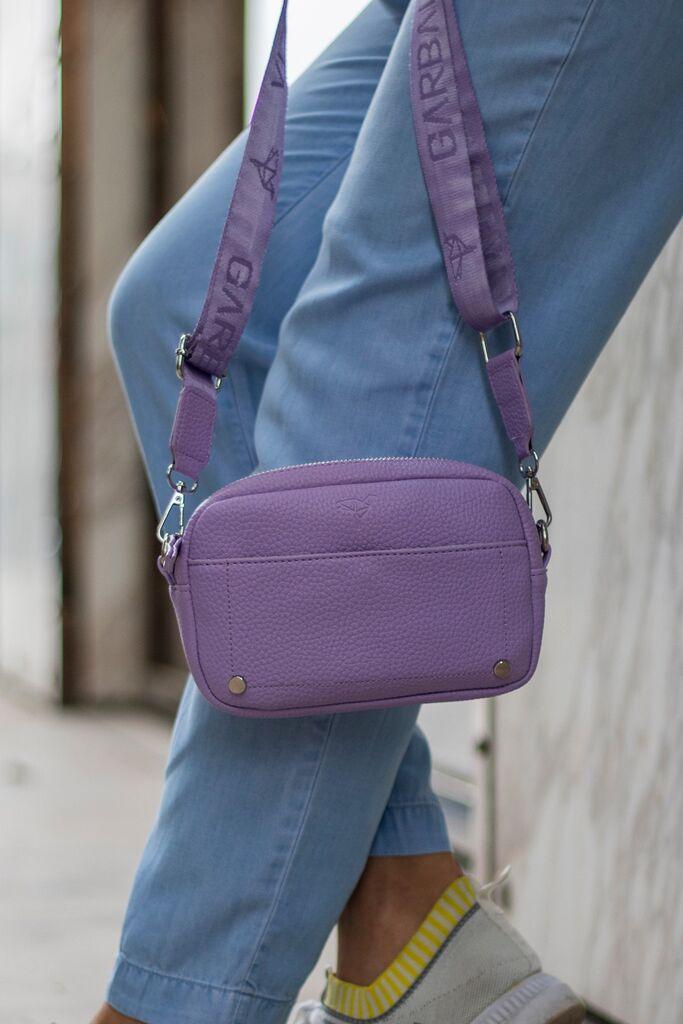 Bemiss Ženska torba West, 21 x 6 x 13 cm, Ljubičasta