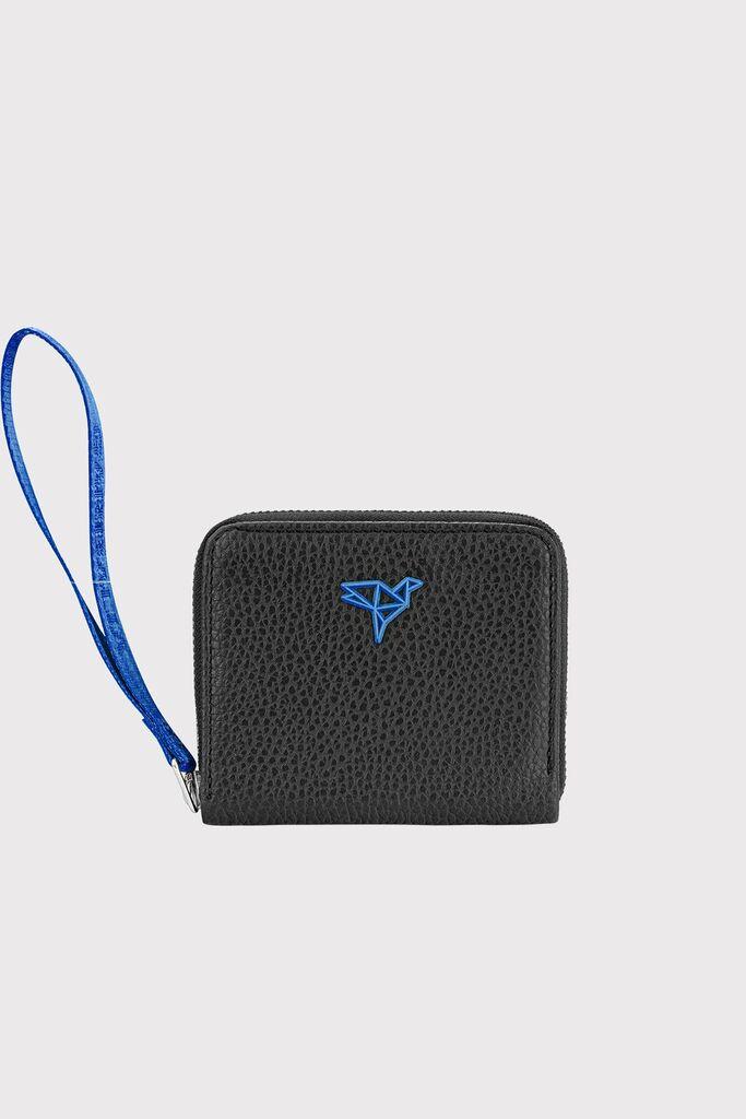 Garbalia Ženski novčanik Santa, Crno-plavi