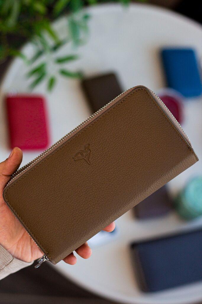 Garbalia Novčanik Orleans, Zeleni