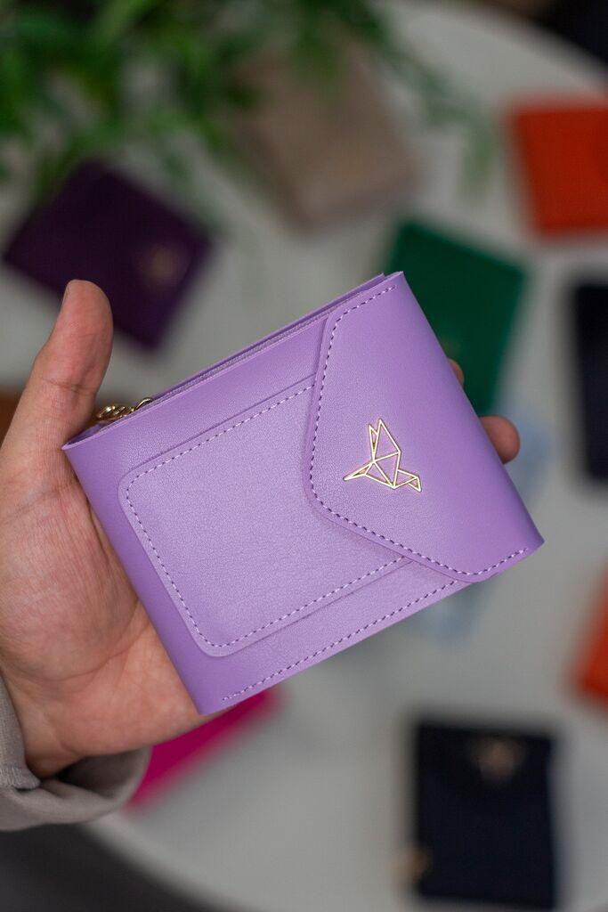 Garbalia Ženski novčanik Peru, Ljubičasti