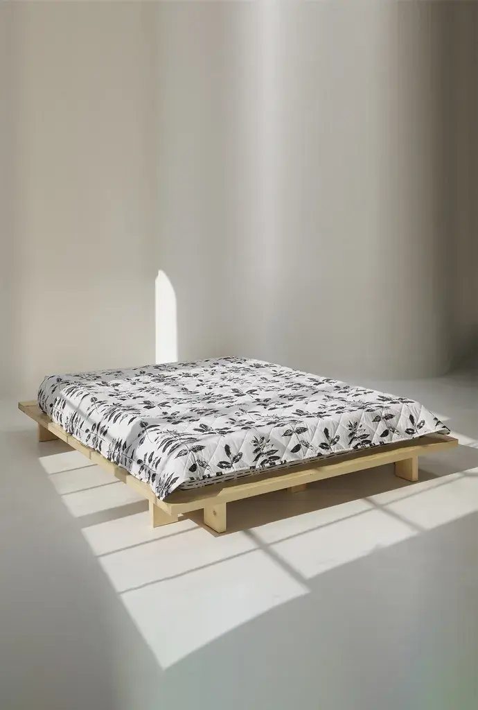 Stefan Prekrivač 104-1367, 200x200cm, Belo-crni