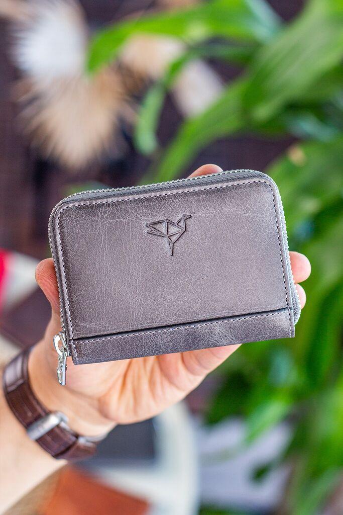 Garbalia Novčanik Sydney, Sivi