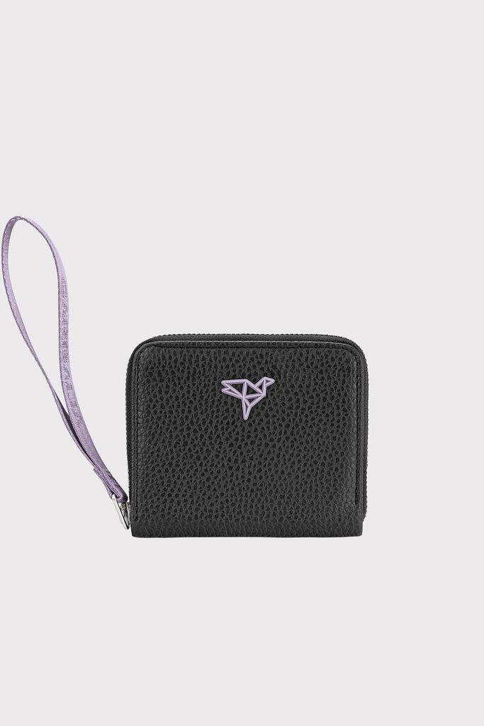 Garbalia Ženski novčanik Santa, Crno-ljubičasti