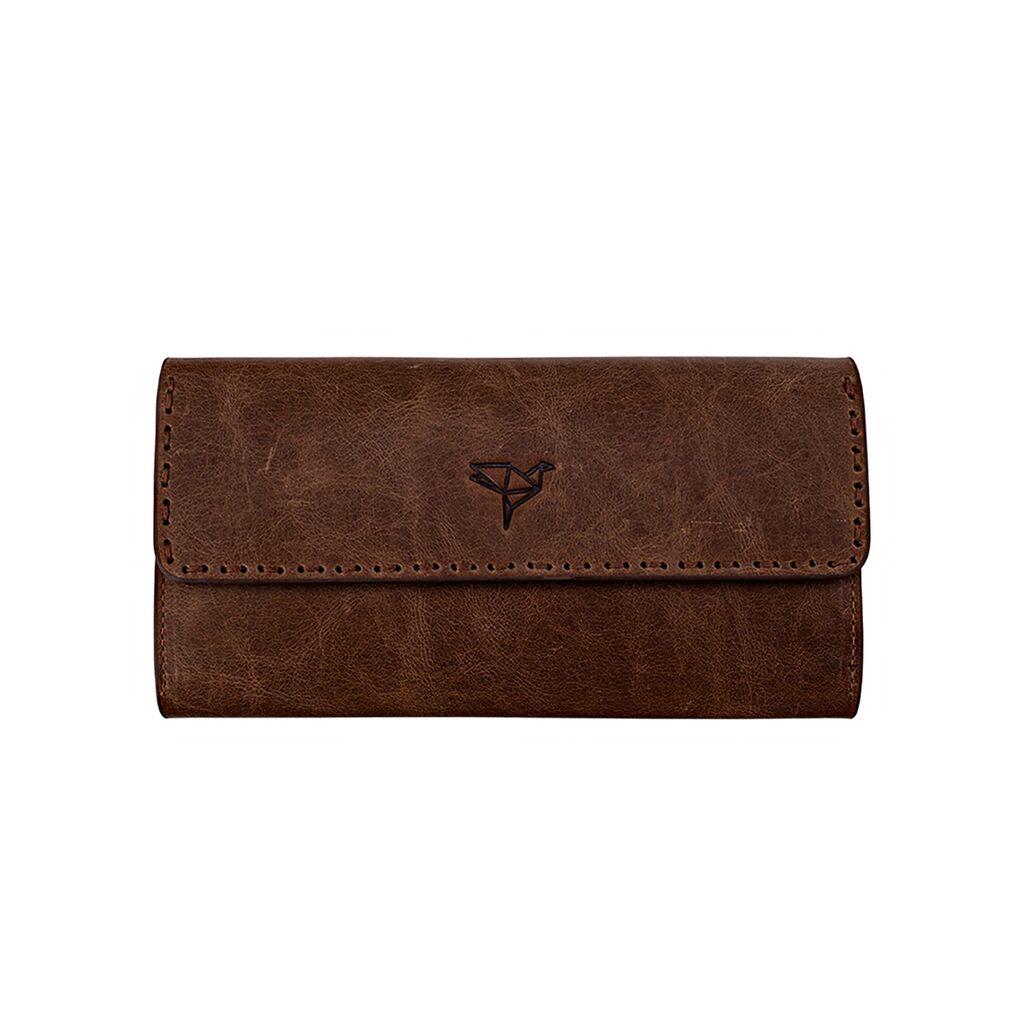 Garbalia Ženski novčanik Pavia, Braon