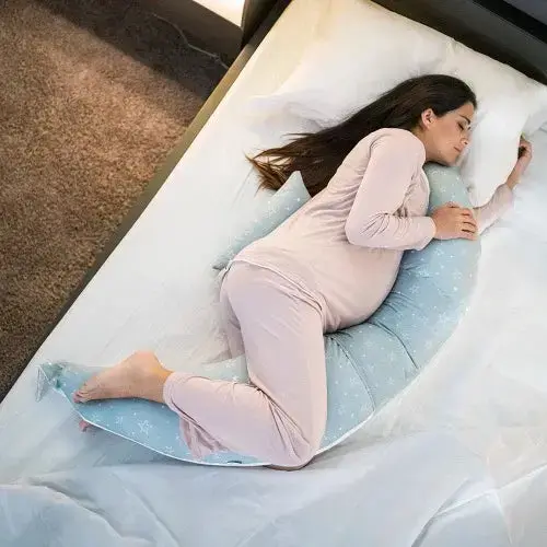 Nuvita Jastuk za trudnice i bebe, Bež waves