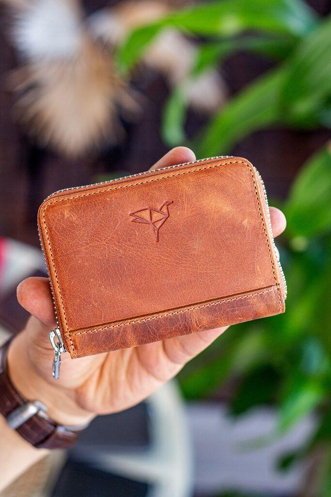 Garbalia Novčanik Sydney, Smeđi