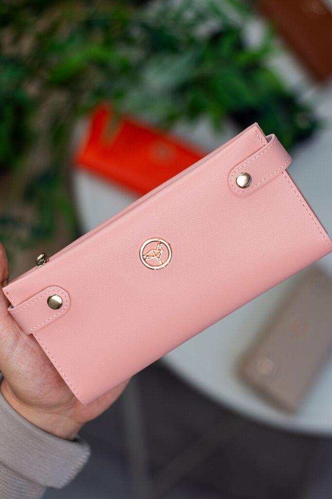 Garbalia Ženski novčanik Tiran, Roze