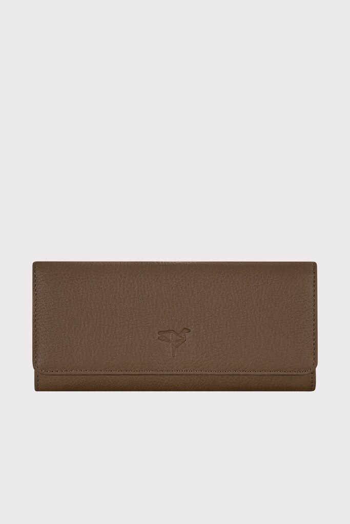 Garbalia Ženski novčanik Angel, Maslinasti