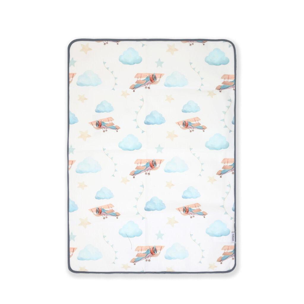 Jungle Nepromočiva podloga za krevetac sa lastišem, 50x70cm, Šarena