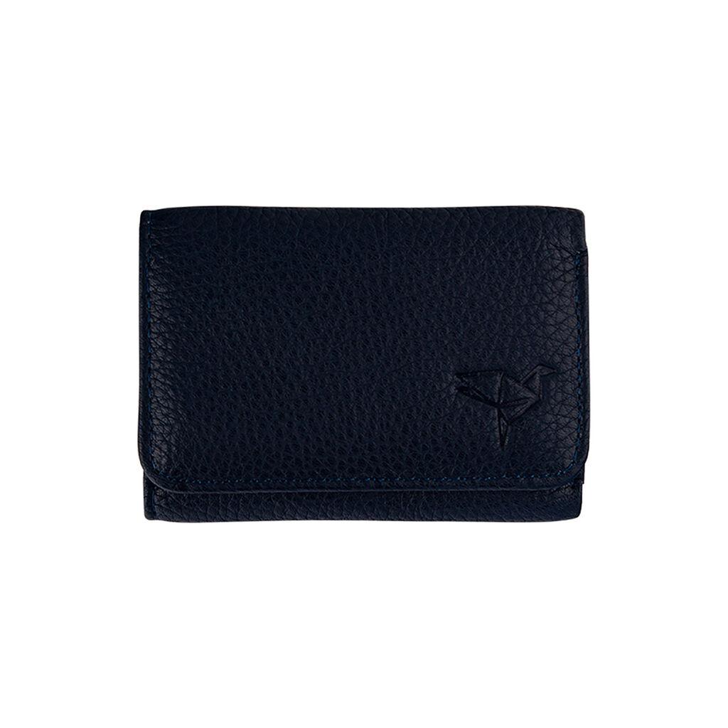 Garbalia Ženski novčanik Zeus, Tamnoplavi