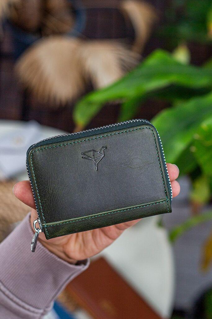 Garbalia Novčanik Sydney, Zeleni