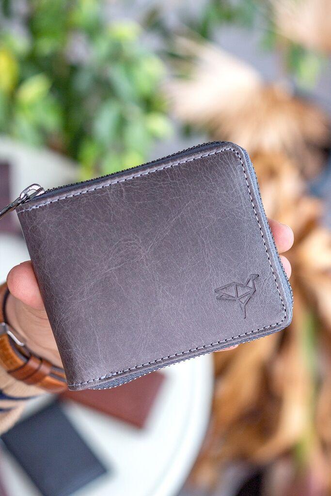 Garbalia Novčanik Carole, Sivi