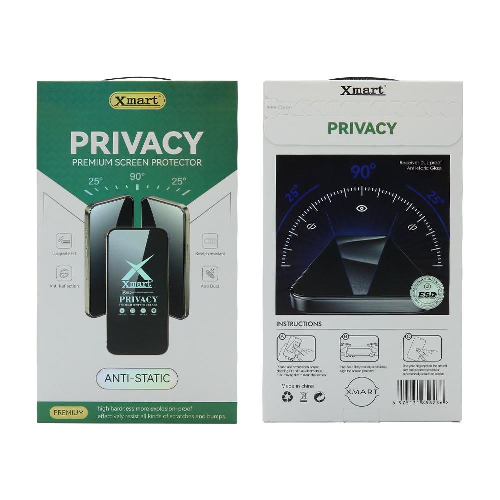 COMICELL Folija za zastitu ekrana GLASS X mart 9D PRIVACY za iphone 16 6.1