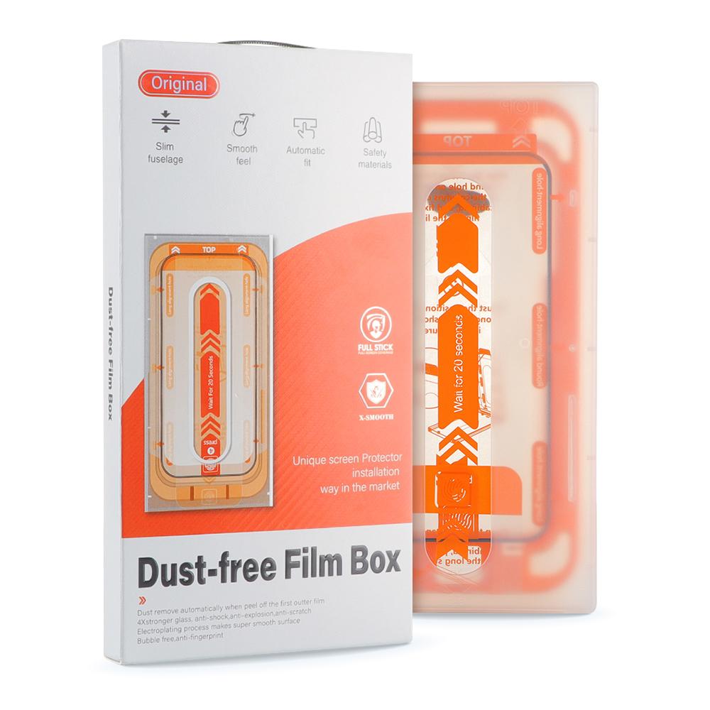 COMICELL Folija za zastitu ekrana GLASS FILM BOX - DUST FREE za iPhone 16 6.1