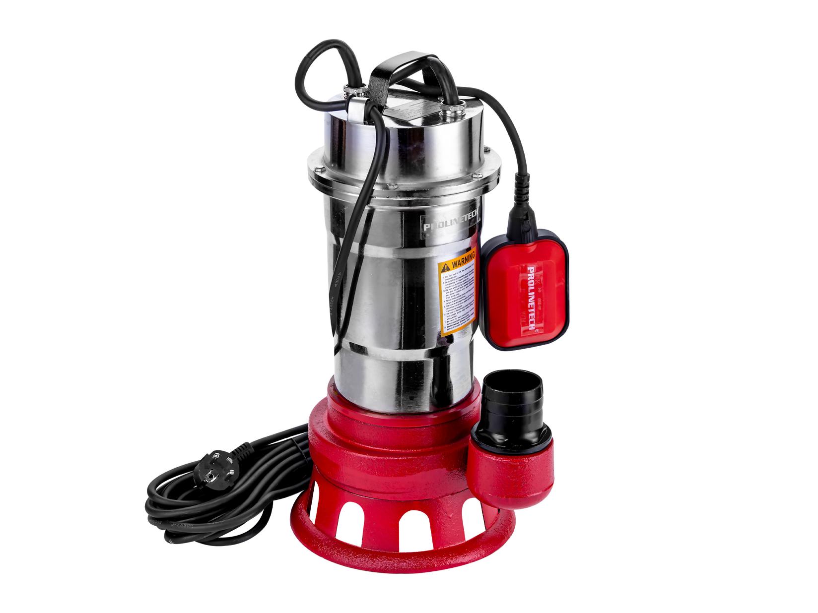 PROLINETECH Muljna pumpa PLT/DP-750-2, Inox