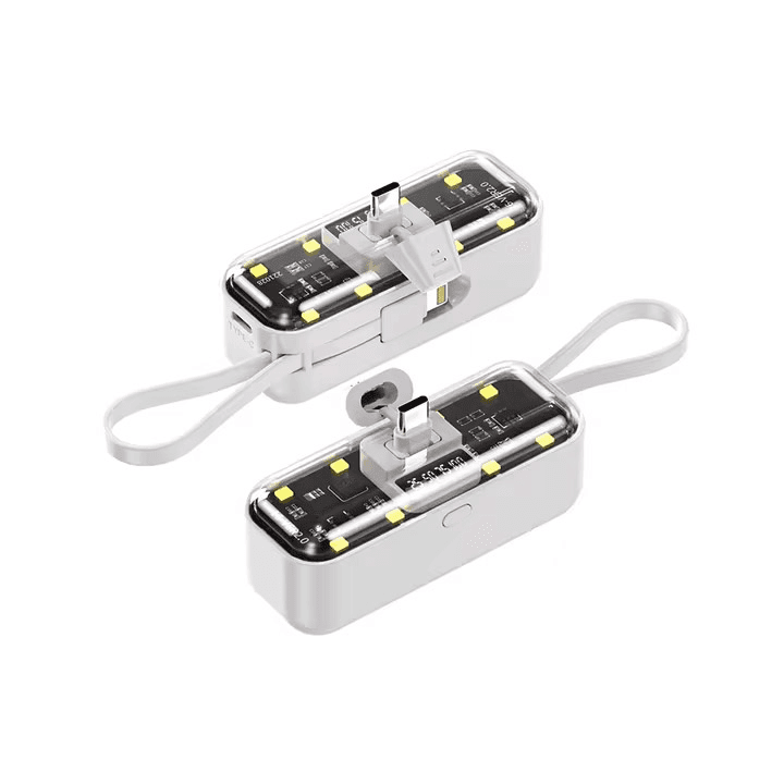 OXPOWER Eksterna baterija, 5000mAh, Tip C, Bela