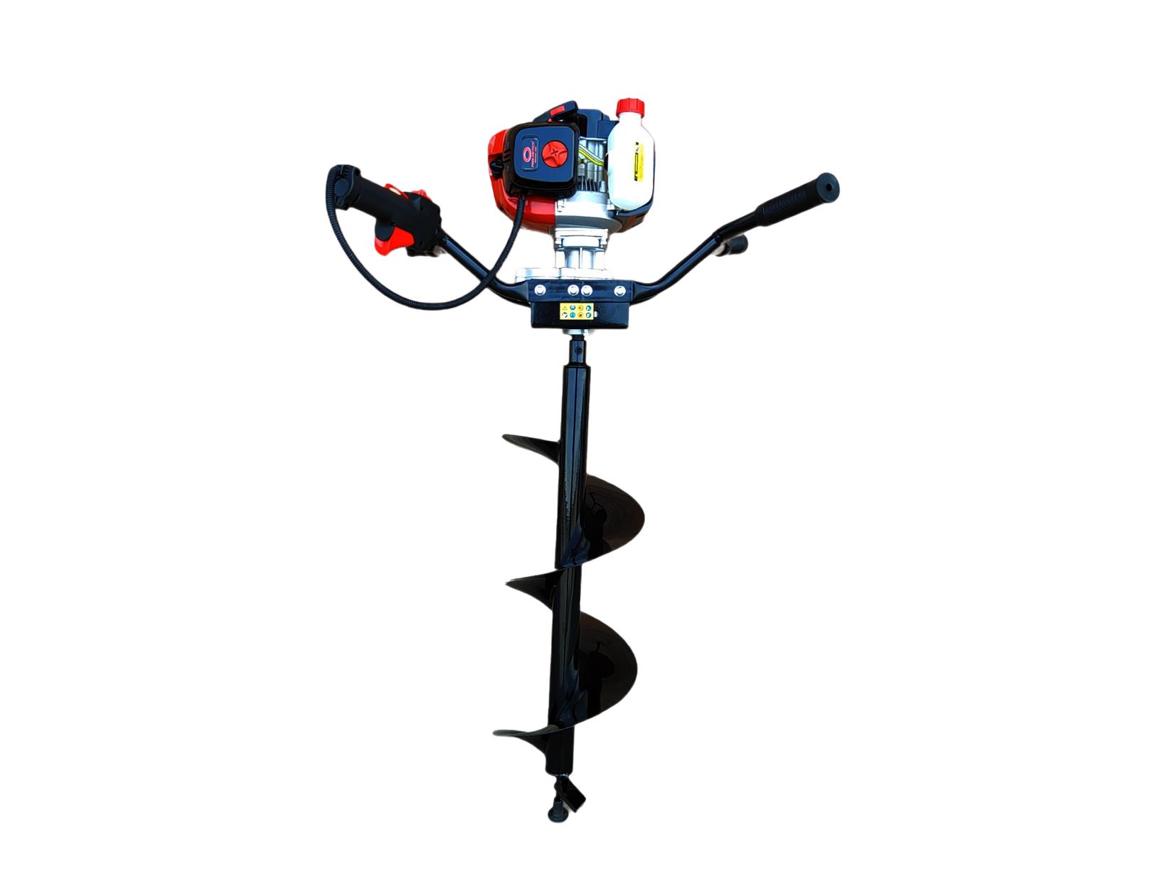 PROLINETECH Bušač rupa za dva rukovaoca PLT/EA-334, 2600W