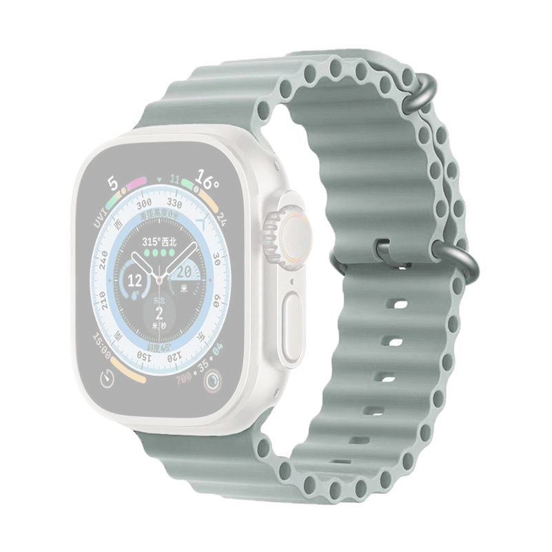 MOYE Zamenska narukvica za pametni sat Ocean, 44/45/49mm, Sivi