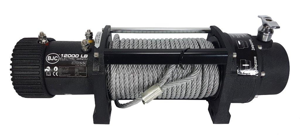 BJC Vitlo M80811, 12V, 4800W, 12000 lbs- 5440Kg