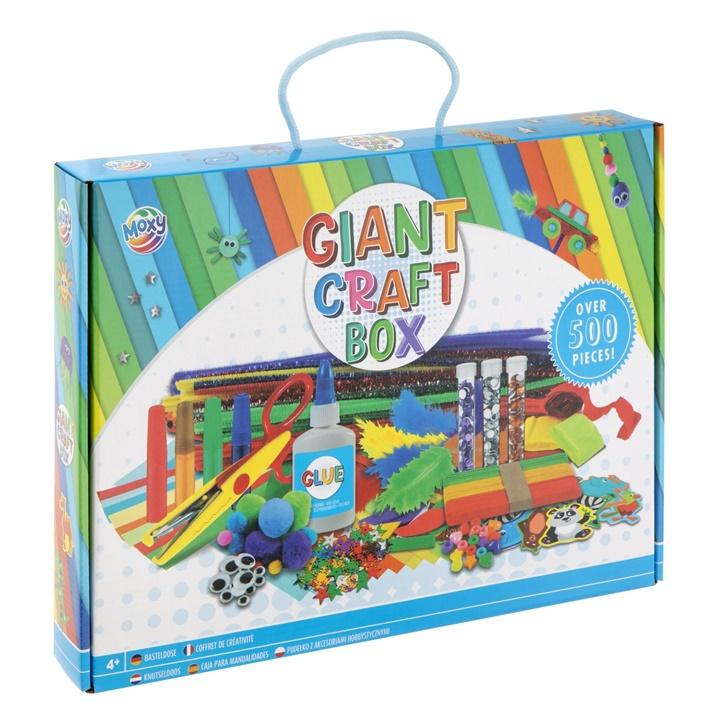 MOXY Craft Box, Set, Plavi