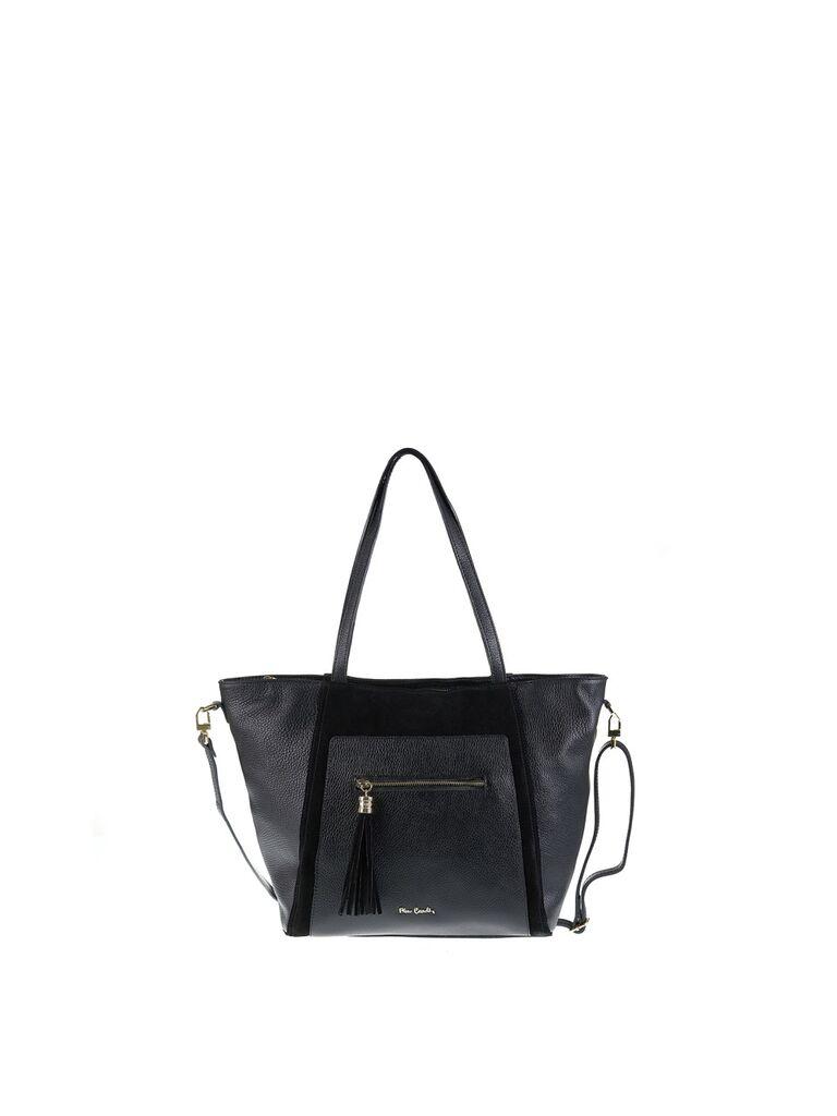 Pierre Cardin Ženska kožna torba 55106, Crna