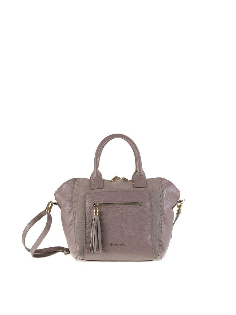 Pierre Cardin Ženska kožna torba 55105, Siva