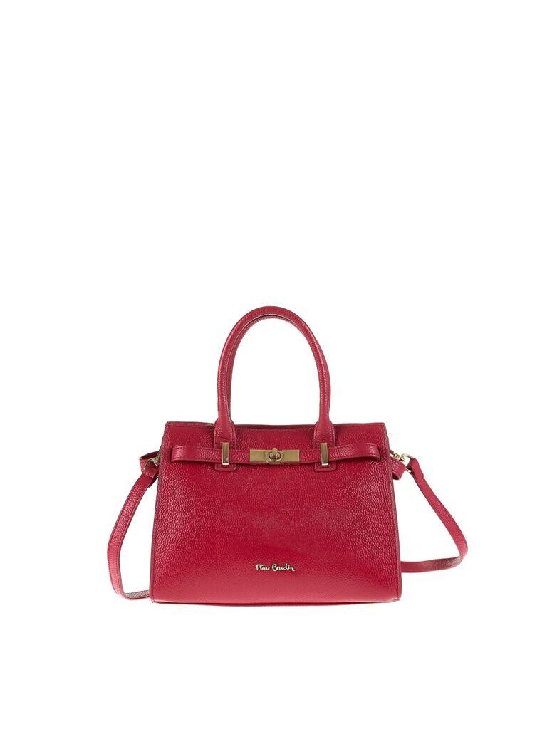 Pierre Cardin Ženska kožna torba 1925, Crvena