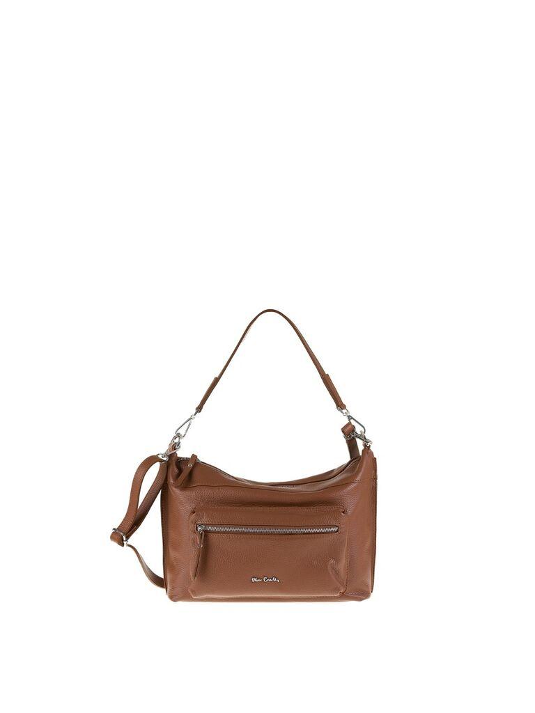 Pierre Cardin Ženska kožna torba 1981, Smeđa