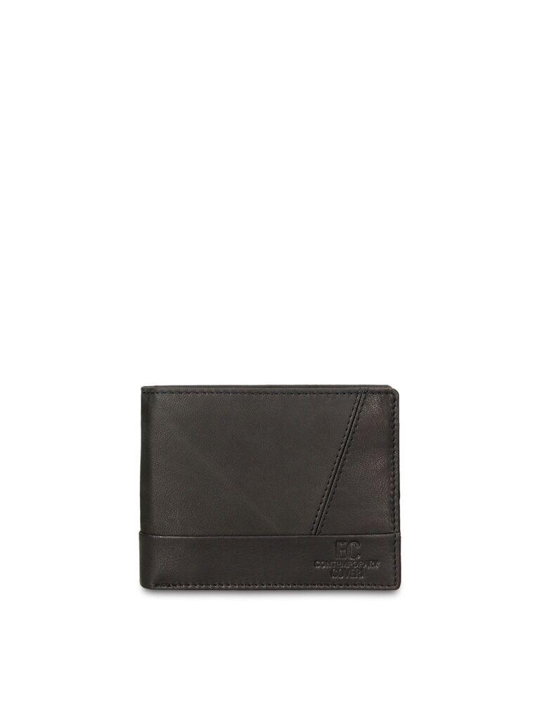 Coveri Muški kožni novčanik Ec7654-04, Crni