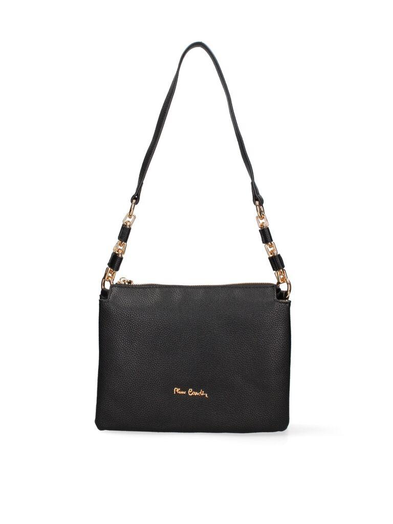 Pierre Cardin Ženska kožna torba 55095, Crna