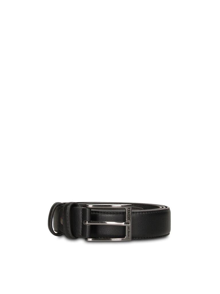 Coveri Muški kožni kaiš C-1001, Crni