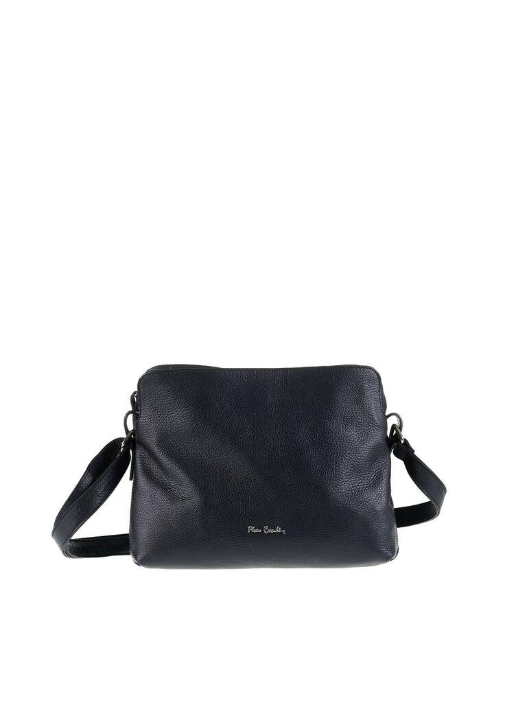 Pierre Cardin Ženska kožna torba 1980, Crna