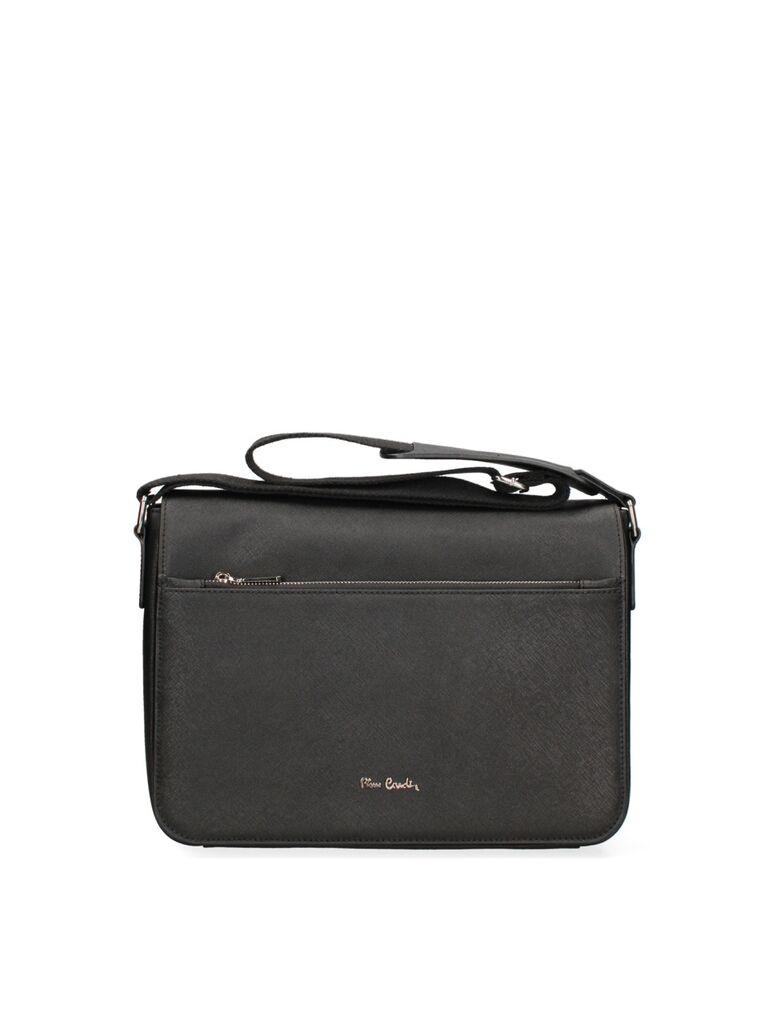 Pierre Cardin Ženska kožna torba 1638-Frz-Frenzy, Crna