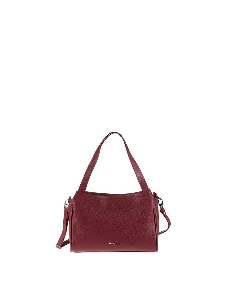 Pierre Cardin Ženska kožna torba 1996, Bordo