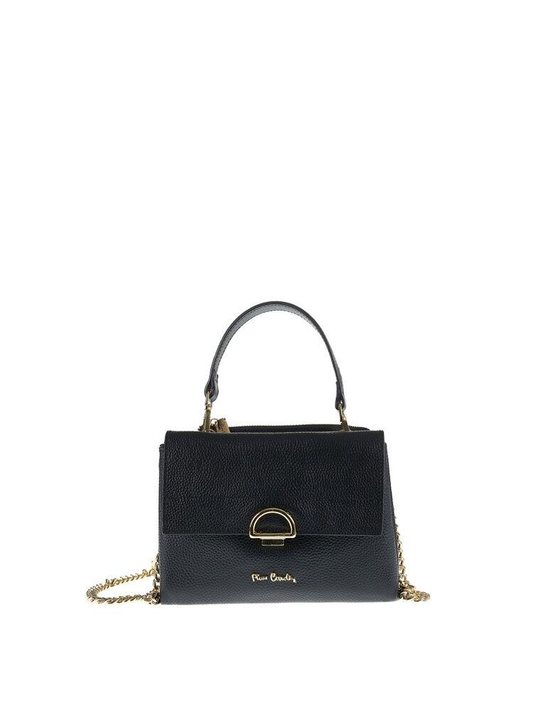 Pierre Cardin Ženska kožna torba 1934, Crna