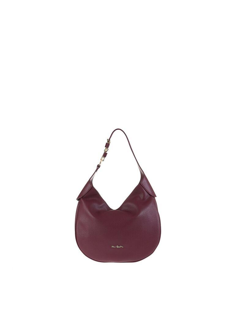 Pierre Cardin Ženska kožna torba 55096, Bordo